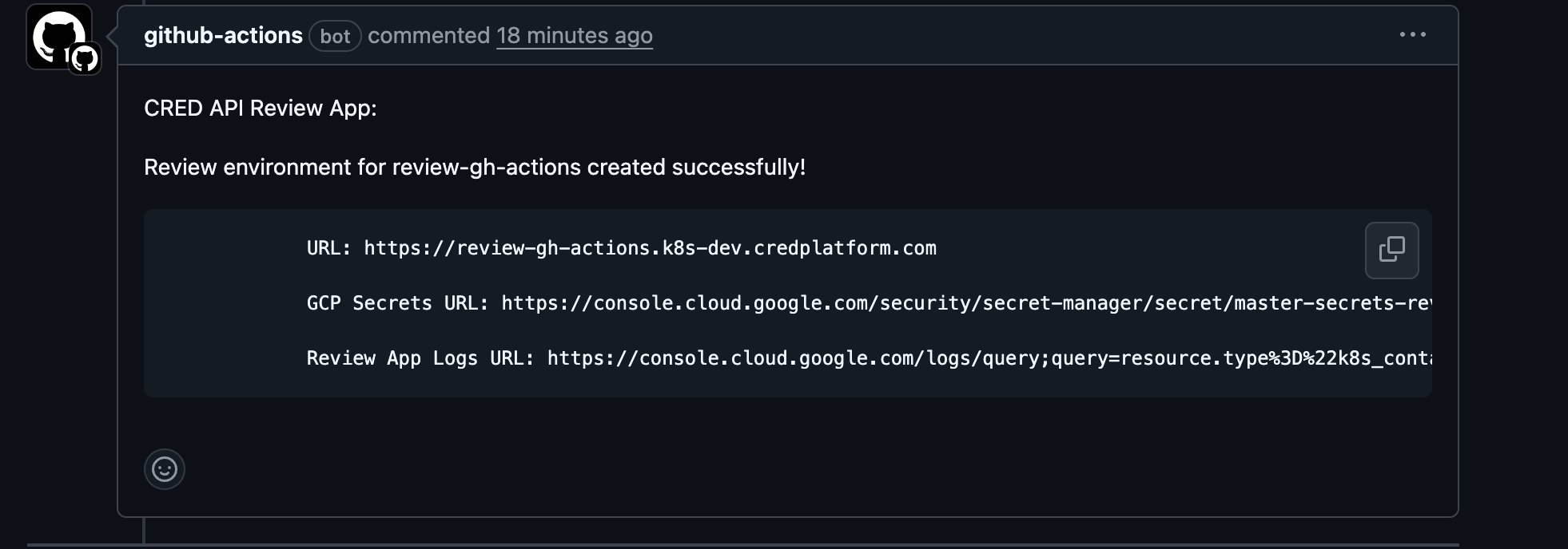 GitHub Action Success